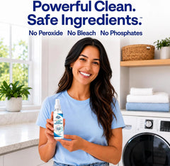 Earth Breeze Miracle Stain Remover Spray 4fl oz. | Powerful All-In-One Solution - Removes Virtually All Household Stains – No Harsh Chemicals