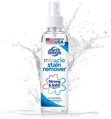 Earth Breeze Miracle Stain Remover Spray 4fl oz. | Powerful All-In-One Solution - Removes Virtually All Household Stains – No Harsh Chemicals